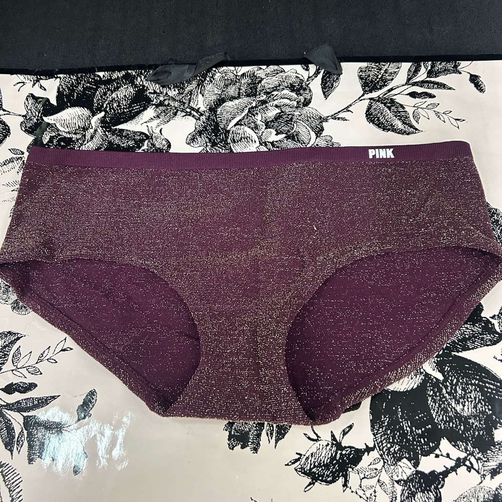 NWT Victoria’s Secret PINK Hipster Panty SIZE L